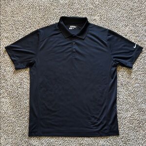Nike Men’s Black Performance Polo Shirt